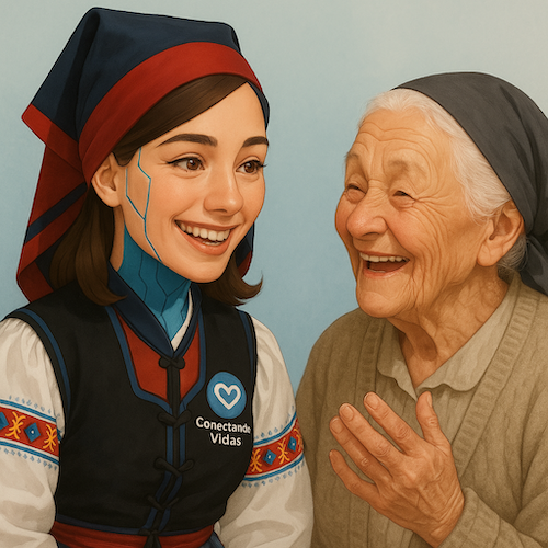 Conectando Vidas - Asistente para personas mayores 5 svg+xml;charset=utf