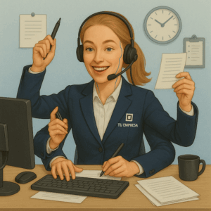 Laura - Soporte telefónico Ultrarealista 2 svg+xml;charset=utf