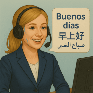 Laura - Soporte telefónico Ultrarealista 4 svg+xml;charset=utf