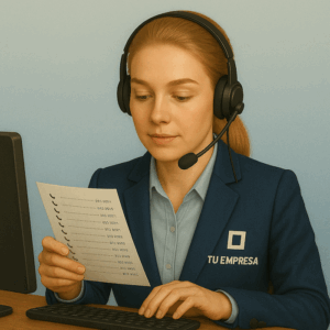 Laura - Soporte telefónico Ultrarealista 6 svg+xml;charset=utf