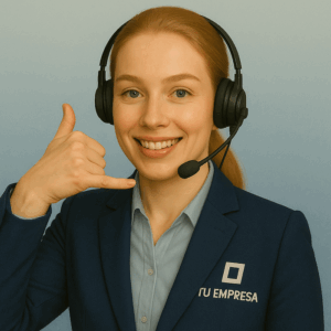 Laura - Soporte telefónico Ultrarealista 9 svg+xml;charset=utf